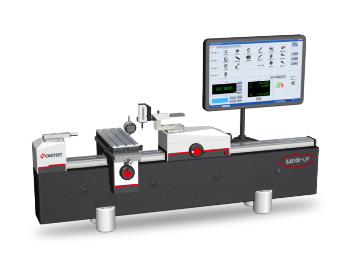 Chotest ULM SJ5100-2000A Length Measuring Machine Range OD 0~2040mm, ID 0.7~1900mm, Accuracy±(0.30+L/1000)?m