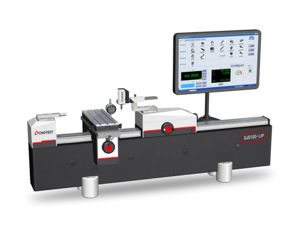 Chotest ULM SJ5100-2000B Length Measuring Machine Range OD 0~2040mm, ID 0.7~1900mm, Accuracy±(0.50+L/1000)μm