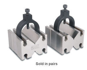 manufacturerV Blocks with C Clamp Clamping range:Ø3.5mm~Ø41mm, V groove parallelism 0.005mm/100mm Squareness within 0.005mm/100mm Made of tool steel with HRC56°~ 60°.