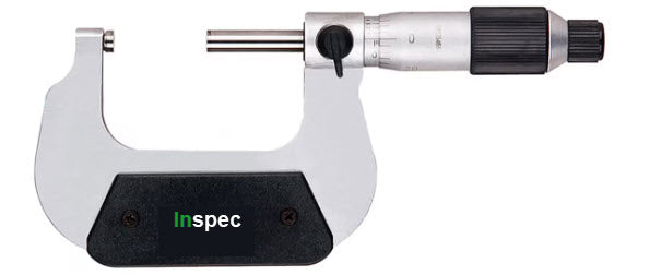 Inspec Micrometer 101-02-131 Range 1-2" Graduation .0001"