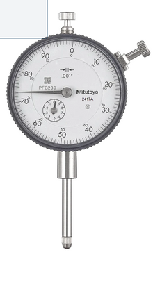 Dial Gauge, Lug Back, ANSI/AGD Type 1", 0,001" 2417A