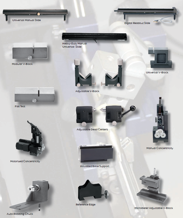 Z-Mike Laser Micrometer Z-MikePro 25, Range 0.100 to 25.4 mm (0.004 to 1.0 in.), Accuracy±0.5 µm (±0.000020 in.)