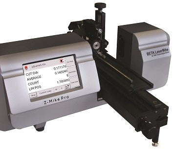 Z-Mike Laser Micrometer Z-MikePro 25, Range 0.100 to 25.4 mm (0.004 to 1.0 in.), Accuracy±0.5 µm (±0.000020 in.)