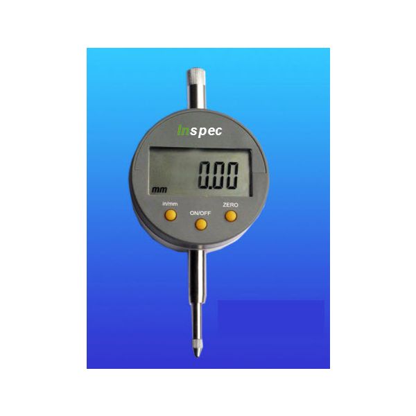 Inspec Economy Digital Indicator 225-031-12-001 Accuracy:.005mm Range:12.5mm/.5" Resolution:.001mm/.00005" No SPC Output: