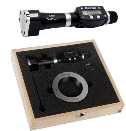 Bowers XT Digital Micrometer 3 Point 50-65mm XTD50i