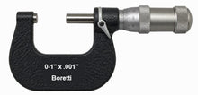 Borletti P-ME1SW 0-1" x .001" outside micrometer