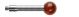 SWIP 500183 M2 Styli  Ball Diameter dk: 6mm/2.4'' x 25mm/1'' ewl 25mm/1'' carbide stem