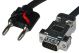 Mark 10 09-1166 Analogue cable, gauge to dual banana plug	Series 7, 5, 4, TT01, TT02, TT05, WT3-201(M) instruments, 6'