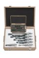 Mitutoyo 103-907-40 Outside Micrometer Set with Standards, 0-6