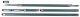Mitutoyo Tubular Inside Micrometers Series 140-158 Range 1000-3000mm Extended Pipe Type