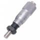 Mitutoyo Small Micrometer Head Fine spindle feed .1mm/rev, 6.5mm range 148-243 with locknut, Spherical, small thimble