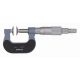 Mitutoyo 169-204 Non-Rotating Spindle Disk Micrometer, Range 1-2'', Graduation 0.001