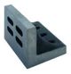 MHC 418-4817 Slotted Angle Plates Size : 3-1/2 x 3 x 2-1/2'' open-ended ground, High tensile cast iron.