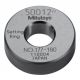 Mitutoyo Series 177-180 Imperial Setting Ring Gauge Size .50
