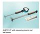 Schwenk 16400000 Precision Bore Gauge KT510 Range 100-510mm  For Measuring the Two-Ball Dimension of Toothings 