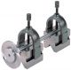 Mitutoyo 181-902-10 Series 181 V Blocks and Clamps No. : 181-902-10 Type : Metric Remarks : Pair Capacity : 25mm 