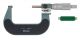 Mitutoyo 193-203 Digit Outside Micrometer, Ratchet Stop, 2-3''  Range, .0001'' reading is obtained with vernier. Graduation, +/-.0001'' Accuracy