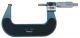 Mitutoyo 193-204 Digit Outside Micrometer, Ratchet Stop, 3-4''  Range, .0001'' reading is obtained with vernier. Graduation, +/-.00015'' Accuracy