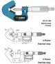 Inspec Vee Anvil micrometers 5-20mm x .01mm 3 flute 201-42-000