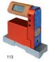 Wyler 016F200-113-005 BLUESYSTEM SIGMA Level with Radio. Base Type 113 Horizontal measuring base of cast iron prismatic, contact faces hand scraped, other surfaces chromium-plate, sensitivity 5μm/m, Prismatic Base 200mm, No Magnets, With BlueMETER