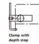 Schwenk OSIMESS 626 00005 Clamp with depth stop measuring range 1-4mm