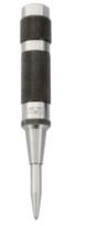 Starrett 18C Automatic Center Punch, Steel Automatic Center Punch, 5-1/4
