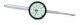 Insize 2309-100 -  Graduation .01mm, Travel 100 mm, Dial Indicator Flat Back with Spare Lug Back D