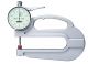 INSIZE Dial Thickness Gauge 2365-10 by Insize Features Type of Product : 0-10 mm Resolution (mm) : 0.01 mm Model No ::Flat Tips Type