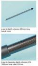 Schwenk 12400007 160-800mm screw-in depth extension 1000 mm long, tube-Ø 24 mm