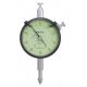 Mitutoyo  Adjustable Hand, Lug Back, Green face 2048S-10 Dial Indicator, M2.5X0.45 Thread, 8mm Stem Dia, 0-100 Reading, 57mm Dial Dia., 0-10mm Range, 0.01mm Graduation, +/-0.015mm Accuracy, Lug Back