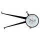 Mitutoyo 209-118 Dial Caliper Gauge Internal measurement Range : 2-3'' Graduation : .001'' Accuracy : 0.003''  Measuring Contacts :  Ball .040''  Ball .040''