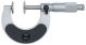 Mahr 4145001 Mechanical Micrometers 40SM Micromar Rotating Disc Micrometer, Range 20-45mm x .01mm  Accuracy .004mm , Flatness of faces .0006mm 
