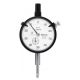 MITUTOYO 2902S DIAL INDICATOR, REVERSE READING .01mm x 10mm Stem  8mm Dia., Lug Back, 100-0 Reading, 57mm Dial Dia.