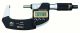 Mitutoyo 293-147 QuantuMike Coolant Proof LCD Micrometer, IP65, Ratchet Thimble, 50-75mm Range ,Resolution .001mm  +/-0.001mm Accuracy, Without Output 