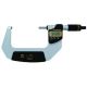 Mitutoyo 293-143 QuantuMike Coolant Proof LCD Micrometer, IP65, Ratchet Thimble, 75-100mm Range,.001mm Resolution, +/-0.002mm Accuracy, With Output 