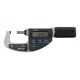 Mitutoyo 293-661-10 QuantuMike Coolant Proof LCD Micrometer, IP54, Friction Thimble, Range 0-30.48mm , Resolution 0.001mm Accuracy +/-0.002mm. Without output