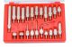 Shars Set of Contact Points 22 Pc Indicator Contact Point Set For Dial Test Indicators 4 x 48 Thread