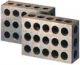 MHC 630-4012, 25 x 50 x 75mm Blocks Description : 1-2-3 Block Set with  23 holes Accuracy .005mm