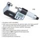 Insize Digital Universal Micrometer  3180-25 Range 0-1