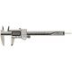 Mitutoyo ABSOLUTE 500-768-10 Digital Caliper with round depth rod, Stainless Steel, Range, 0-6