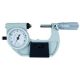 Mitutoyo 510-122 Dial Indicating Micrometer, Ratchet Stop, 25-50mm Range, 0.001mm Graduation, +/-0.001mm Accuracy