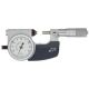 Mitutoyo 510-151 Dial Indicating Micrometer, Ratchet Stop, Range 0-1