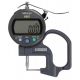 Mitutoyo 547-360 Tube Thickness Gauge   Range : 0-10mm Resolution : .01mm Accuracy : +/-.02mm Throat depth : 20mm Anvils : Ball contact 3.5mm & anvil 3mm Measuring force : 1.5N or less 