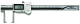 Mitutoyo ABSOLUTE 573-652  Point Style Jaw Digital Caliper, Range 0-150mm , Accuracy +/-0.3mm , Resolution 01mm ,  IP67
