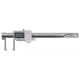 Mitutoyo ABSOLUTE 573-653 Digital Caliper Neck Style Type , Stainless Steel, Neck Style Jaw, Range 0-150mm , Accuracy +/-.03mm , Resolution .01mm , IP67 without thumb roller