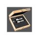 Bowers SMXTA1M Set of 3 Point Micrometers  Depth: 9mm Graduation: .001mm  Range: 2-3mm, 2 Heads and 1 Ring