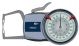 Mitutoyo 209-402 Dial Caliper Gauge External measurement Range : 0-10mm Graduation : .005mm Accuracy : .015mm Measuring Contacts :  Ball 1.5mm, Ball 1.5mm