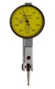 Mitutoyo 513-465-10E Small Face Dial Test Indicator, 8mm Stem Dia., Yellow Dial, 0-100-0 Reading, 40mm Dial Dia., 0-0.2mm Range, 0.002mm Graduation, +/-0.003mm Accuracy Face 28mm