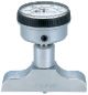 Mitutoyo 7231 Dial Depth Gauge, Range 0-200mm, Graduation .01mm , Stroke 5mm, Accuracy +/-0.015mm, Base 63.5 X 16mm , With 5 Extension Rods, 10, 20, 30, 30, 100mm