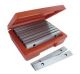 Millhard SP-11 Steel Parallel set 7 Pairs 150mm long, Thickness 10mm, 15mm, 20mm, 25mm, 30mm, 35mm, 40mm